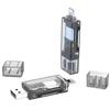 Leitor de Cartão Multifuncional Celular Conversor de Cartão SD Pen Drive Câmera Cartão Tf Universal Tudo-em-Um Transmissão de Alta Velocidade Transfronteiriça