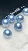 Contas Soltas de Cristal Swarovski Pérola de Imitação Meio Furadas para Joias Artesanais DIY Colares, Brincos, Pingentes e Acessórios de Joias