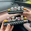 Placa de Estacionamento Temporário, Placa de Número de Telefone para Carro Panda Criativa e Fofa, Decoração de Interior de Carro, Enfeite para Carro em Movimento