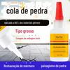 Atacado de fábrica cola especial para pedra forte secagem rápida placa de rocha azulejo mármore colagem emenda reparo vaso de flores