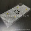 Fabricante Adesivos de Strass Rosto Sorridente Adesivos para Celular Capa de Celular Processamento de Incrustação de Strass Adesivos de Strass de Cristal
