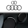 Adequado para BMW x3x4 veículo terno preto piano decoração de modificação de carro preto brilhante interior de modificação de carro