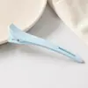 Pinza de Pato Profesional para Peluquería, Pasador sin Costuras para Flequillo y Cabello Lateral, Adecuado para Fijar y Peinar durante Cortes de Cabello, Permanentes y Teñidos