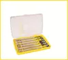 Conjunto de chaves de fenda para relógio pequeno caderno reparo de óculos relógio mini relógio ferramenta de reparo conjunto 11A