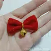 Fita de Veludo com Glitter Feita à Mão Laço de Fita Laço de Cabelo Feito à Mão Acessórios para Roupa Acessórios de Cabelo Laço