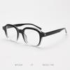 72324 Personalidad artística retro europea y americana moda ins montura gruesa montura de gafas para miopía hombres y mujeres celebridad de Internet gafas lisas TR90