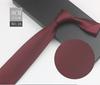 Gravata formal masculina business host banquet banquete listrado padrão poliéster acessórios de mão 8cm gravata em estoque