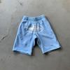 Shorts de Punto Estampados Hip-Hop Streetwear Americano Corteiz para Hombre Marca de Tendencia Verano Holgados High Street Pantalones de Cinco Puntos