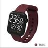 Nuevo Modelo Reloj Electrónico LED Y2 Resistente al Agua Pantalla Digital de Semana Estilo Deportivo de Moda Fabricante de Relojes Electrónicos LED para Estudiantes y Niños
