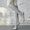 Calcetines de Pantorrilla de Nuevo Estilo al por Mayor del Fabricante, Calcetines Antideslizantes para Yoga, Calcetines Deportivos Transfronterizos Ins Específicos para Pilates