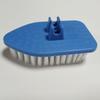 Cepillo de suelo con mango largo, esponja multifuncional para fregar bañera, cepillo de suelo triangular retráctil, cepillo de limpieza de cerdas duras para interiores, venta al por mayor