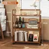 Mesa Auxiliar Sala de Estar 2024 Nuevo Estilo Mesa Pequeña Gabinete Lateral para Sofá Mesa de Centro Pequeña Móvil Sala de Estar Mesa Auxiliar Doméstica Gabinete Lateral