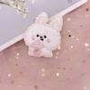 Tesoro No. 1 Lindo Estilo Coreano Lindo Oso de Peluche de Dibujos Animados Flequillo Pegatinas Pasador Pegatinas Mágicas Accesorios Adorno