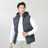 Comércio Exterior Transfronteiriço Tiktok Tume popular colete com capuz outono e inverno, jaqueta sem mangas popular, roupas masculinas quentes