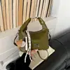 Bolso Texturizado de Otoño para Mujer 2026 Nuevo de Moda Bolso de Hombro Cruzado con Patrón Tejido Único Bolso Dumpling