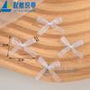 Mini Lazo manicura lazo corbata de traje DIY joyería tela de gasa transparente con encaje japonés y coreano al por mayor en stock