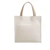 Bolsa Plissada de Couro Rpet Reciclado Bolsa de Ombro de Couro Rpet Bolsa de Ombro de PU para Presente Corporativo Fábrica Personalizada