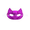 Máscara de bola para fantasia de Halloween, novo item mais vendido, feita de PVC composto, adereço de performance para festa com tema de raposa na moda europeia e americana