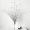 Venda Direta de Fábrica de Flores Artificiais, Acessórios para Arranjos Florais de Grama Pavão, Folhas de Juncos, Grama Cebola, Decoração de Casamento, Arranjo de Casamento
