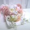 284Ins Manta Flor Eterna Jabón Artificial Ramo de Rosas Regalo de Cumpleaños para Novia, Mejor Amiga, Regalo de San Valentín