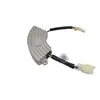 Generador de gasolina diésel 168F 170F Regulador de voltaje cuadrado de media luna 2kw-3 kW regulador regulador AVR