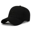 Gorra de béisbol de lona para hombre, nueva gorra de primavera y otoño, venta al por mayor, gorra de ala grande para exteriores, gorra de cuatro estaciones, gorra informal para mujer
