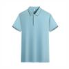 Camiseta de Trabajo de Verano de Solapa y Manga Corta Camiseta Publicitaria de Equipo Personalizada Camiseta Cultural Camiseta Polo Ropa de Trabajo Bordado Estampado