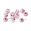 Contas Acrílicas de Futebol e Basquete com Furo Reto Contas Soltas Acessórios para Joias DIY Colar Pulseira Feitos à Mão Materiais para Miçangas