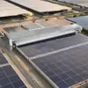 Limpieza Extendida Máquina de Limpieza Fotovoltaica Totalmente Automática Equipo de Limpieza de Techos Robot Limpiador de Paneles Solares