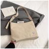 Bolsa Tote para o Trabalho para Mulheres, Grande Capacidade, Bolsa de Ombro Relaxada e Elegante, Bolsa Transversal da Moda e Versátil para Mulheres, Transfronteiriça