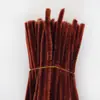 Palitos Retorcidos de Colores Macaron para Manualidades DIY, Materiales y Accesorios para Niños al por Mayor, Versión Encriptada, Terciopelo Denso, Centros de Flores y Estambres Realistas