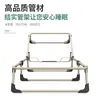 Cama de solteiro dobrável, cama simples para cochilo no escritório, cadeira dobrável reforçada para companhia, cadeira de lazer, cadeira de cochilo para adultos, poltrona reclinável portátil