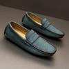 Venda Direta de Fábrica comércio exterior transfronteiriço tamanho grande Amazon mais vendidos mocassins casuais slip-on sapatos masculinos