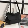 Bolso bandolera para hombre, casual, versátil, para ir al trabajo, tipo mensajero, gran capacidad, mochila para clases de tutoría de estudiantes, estilo japonés, bolso de un solo hombro