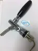 Grifo de Acero Inoxidable para Cerveza Artesanal con Mango Corto, Válvula Dispensadora de Cerveza Ajustable, Dispositivo Desespumador, Removedor de Espuma, Máquina de Cerveza de Barril