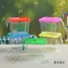 Tanque de Peixes Comercial Pequeno de Plástico para Piscicultura, Tanque de Peixes Mini Transparente de Mesa para Sala de Estar, Brinquedo, Gaomaitaibao
