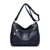 Bolso de hombro para mujer de mediana edad, nuevo modelo 2026, bolso cruzado simple y elegante, versión coreana, moderno, cuero PU suave, bolso cuadrado pequeño