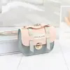 Bolsa Pequena Estilo Coreano Laser Celebridade da Internet Feminina Estudante Pequena Fresca Fofa de Mão Mini Bolsa Capa Porta-moedas Bolsa de Chave Integrada