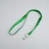 Atacado de Fábrica Personalizável Transferência Térmica Cordão para Celular Fivela de Fácil Puxar Cordão para Crachá com Fivela Telescópica Cordão para Crachá de Trabalho Logo Impresso