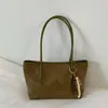 Bolso Casual Retro de un Solo Hombro 2026 Nuevo de Moda Estilo Coreano Chic Moda Bolso Tote Simple Gran Capacidad Bolso para el Trabajo