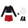 Ropa de Jazz para Niñas, Ropa de Jazz Moderna y de Moda para la Actuación Infantil, Ropa Moderna para Pasarela Infantil, Traje de Jazz Primavera y Verano