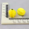 Sakura Plátano Fruta Tres Dimensional Durazno Pegamento en Crema Resina de Simulación Accesorios Accesorios Manzana Fresa Funda para Teléfono Material para Manualidades