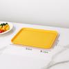 Bandeja de macarrones de gran capacidad transfronteriza, creativa, para jardín de infantes, restaurante, té, aperitivos, plato de fruta, plato de cena