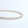 Pingente de Tag Dourada Pequena com Pérola Conserva Cor Modelo Novo 2025 Pulseira de Nicho Exquisita e Elegante Pulseira de Pérola de Imitação de Cristal de Luxo Leve