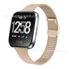 Hebilla de reloj inteligente Fitbit versa 2 lite Milan T-Cintura Milanesa de acero inoxidable