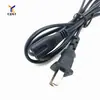 Venta al por mayor de fábrica 1.5 metros 2*0.1 cuadrado enchufe plano doble ocho cola enchufe doble cobre puro en stock cable de alimentación para radio