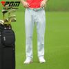 PGM Novas Calças de Golfe Calças de Golfe Masculinas Calças Esportivas Elásticas Refrescantes Confortáveis Respiráveis Vestuário Masculino