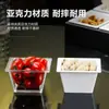Bar Ktv Prato de Petiscos Bandeja de Frutas Lan House Bandeja de Frutas Dividida Conjunto de Suporte Prato de Frutas Secas Prato de Petiscos Comercial Suporte