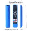 Aplicación transfronteriza CHIQ Changhong control remoto para TV LCD de comercio exterior funda protectora de silicona funda de silicona engrosada anticaída