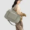 Bolsa de Viagem Curta Leve de Grande Capacidade para Ombro e Mão, Novo Estilo da Moda e Simples para Primavera e Verão de 2026, Esportiva e de Lazer para Mulheres